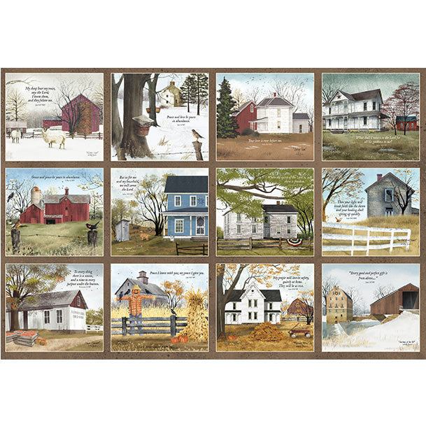 LEGACY CALENDAR 2026 - BLESSINGS OF HOME