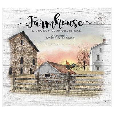 LEGACY CALENDAR 2026 - FARMHOUSE