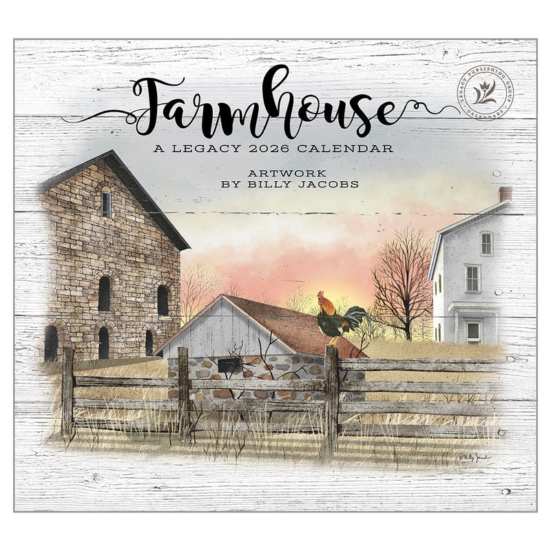 LEGACY CALENDAR 2026 - FARMHOUSE