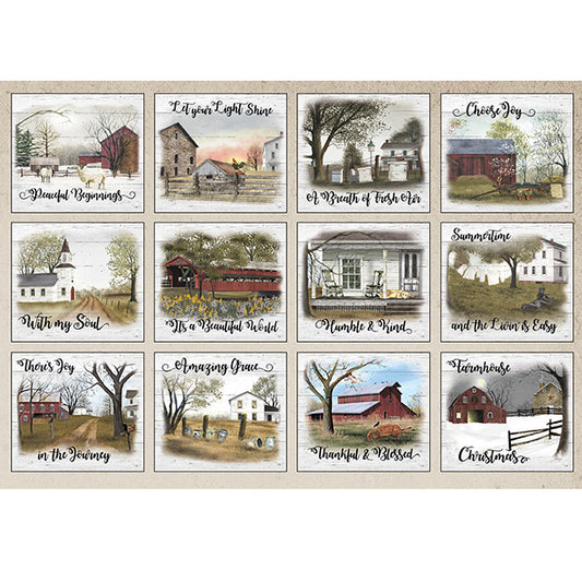 LEGACY CALENDAR 2026 - FARMHOUSE