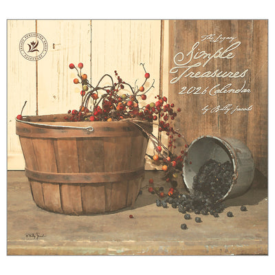 LEGACY CALENDAR 2026 - SIMPLE TREASURES