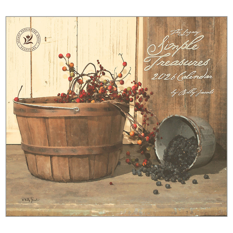 LEGACY CALENDAR 2026 - SIMPLE TREASURES