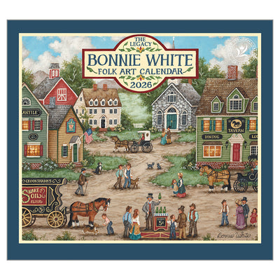 LEGACY CALENDAR 2026 - BONNIE WHITE