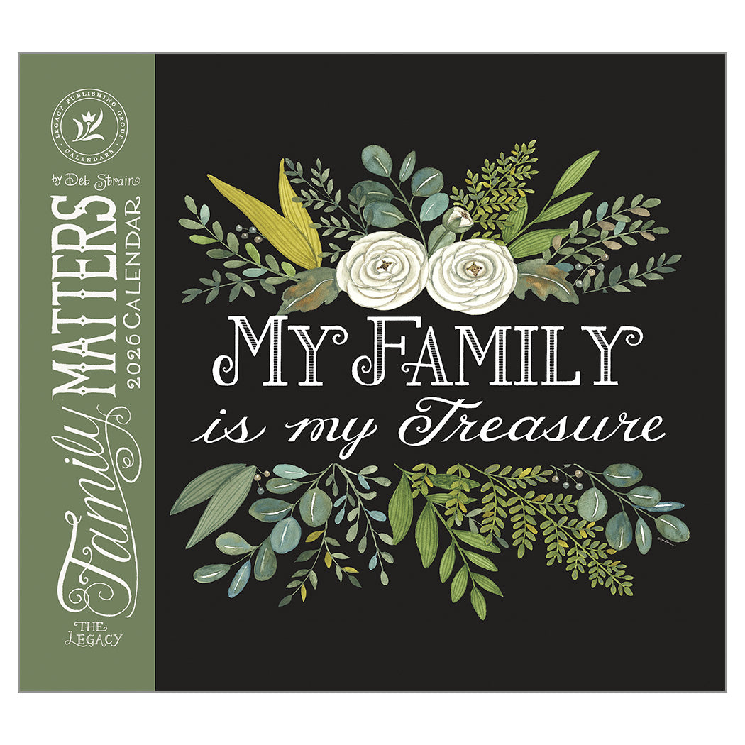 LEGACY CALENDAR 2026 - FAMILY MATTERS