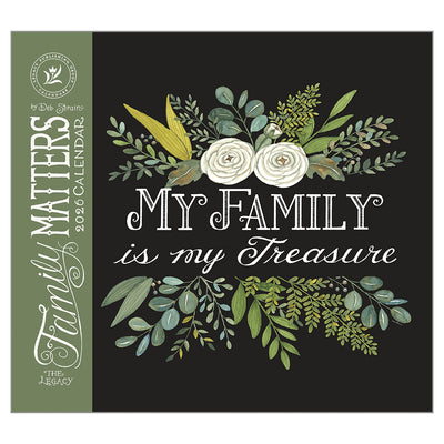 LEGACY CALENDAR 2026 - FAMILY MATTERS
