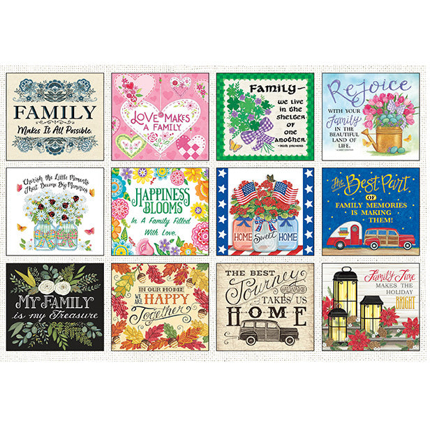LEGACY CALENDAR 2026 - FAMILY MATTERS