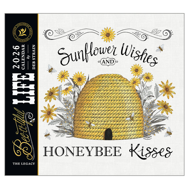 LEGACY CALENDAR 2026 - BEE-U-TIFUL LIFE