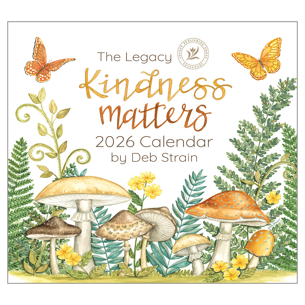 LEGACY CALENDAR 2026 - KINDNESS MATTERS