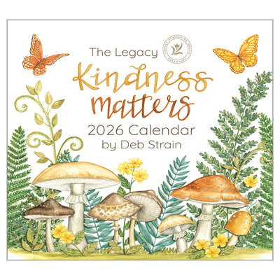 LEGACY CALENDAR 2026 - KINDNESS MATTERS