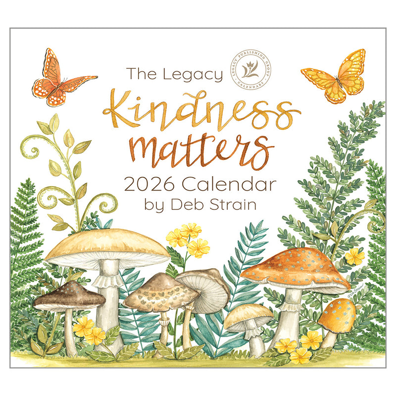 LEGACY CALENDAR 2026 - KINDNESS MATTERS