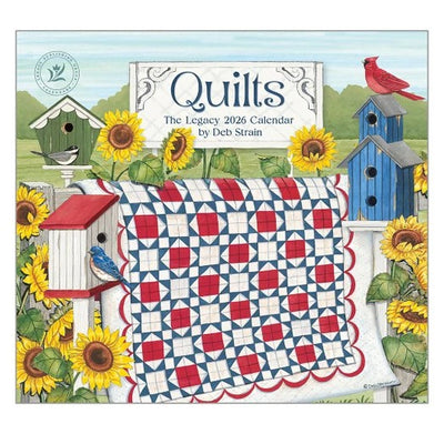 LEGACY CALENDAR 2026 - QUILTS