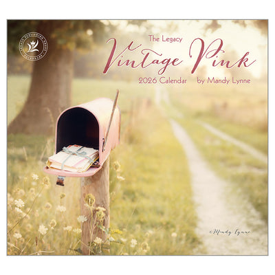 LEGACY CALENDAR 2026 - VINTAGE PINK