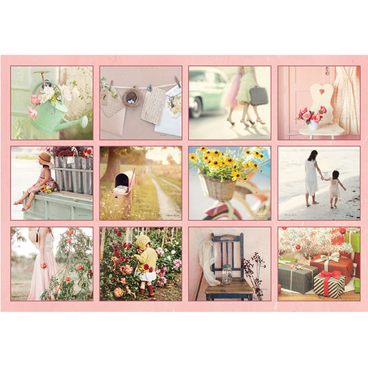 LEGACY CALENDAR 2026 - VINTAGE PINK