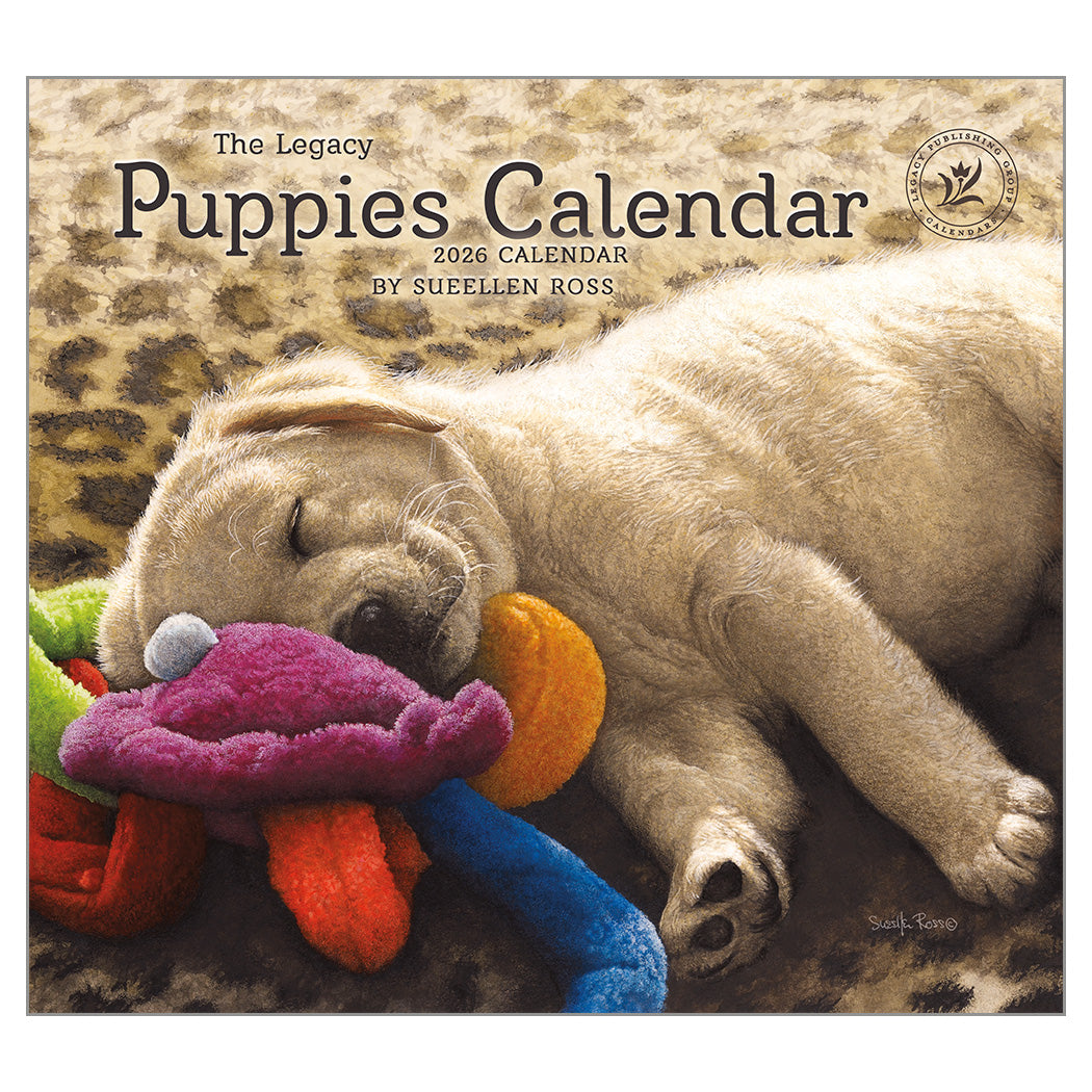 LEGACY CALENDAR 2026 - PUPPIES