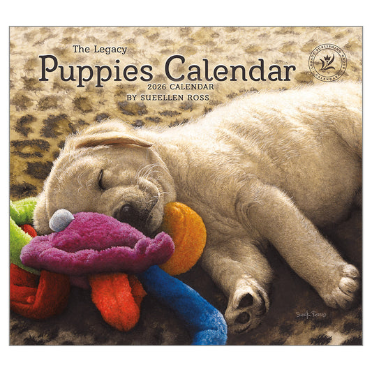 LEGACY CALENDAR 2026 - PUPPIES