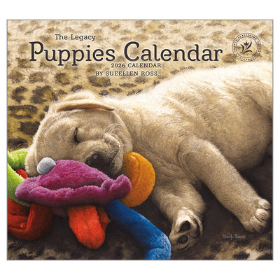 LEGACY CALENDAR 2026 - PUPPIES
