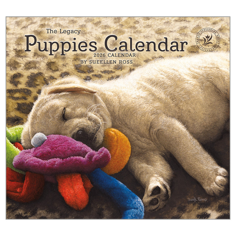 LEGACY CALENDAR 2026 - PUPPIES