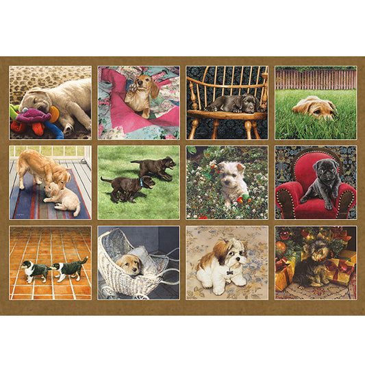 LEGACY CALENDAR 2026 - PUPPIES