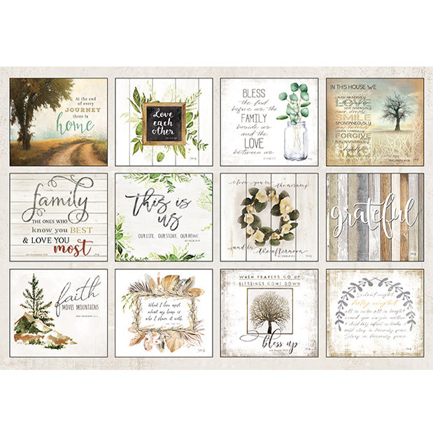 LEGACY CALENDAR 2026 - FAITH & FAMILY