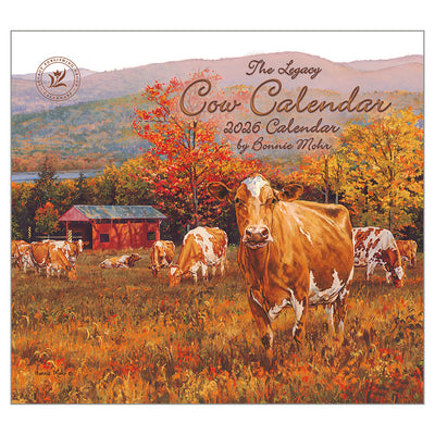LEGACY CALENDAR 2026 - COW CALENDAR