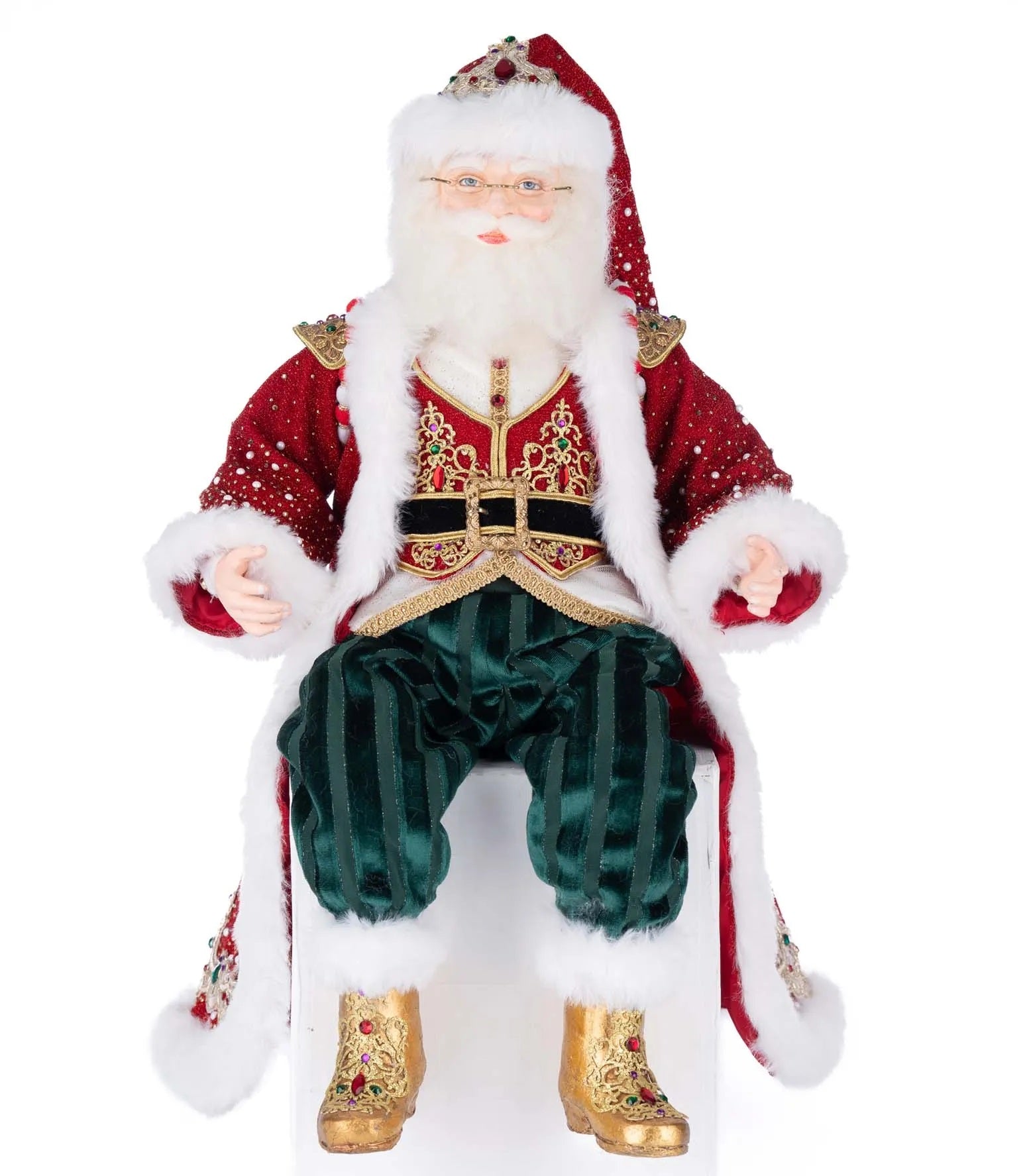 KATHERINE'S COLLECTION KING CHRISTIAN CLAUS 28-528821