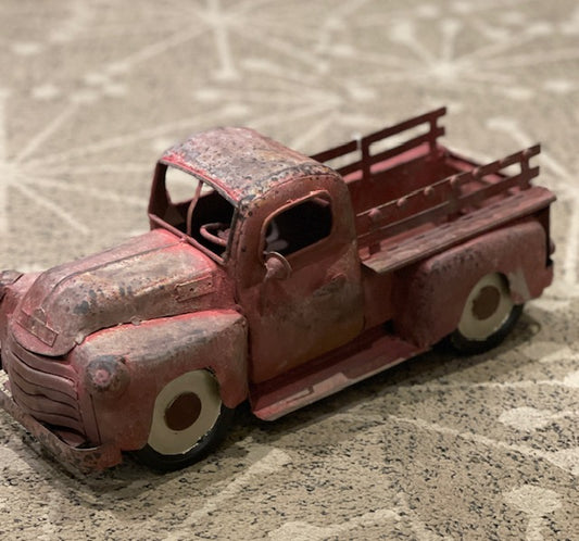 RAGON HOUSE RUSTIC 16 INCH RED TRUCK