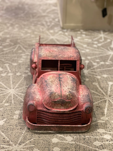 RAGON HOUSE RUSTIC 26 INCH VINTAGE PICK UP TRUCK H185048 BULKY ITEM EXTRA POSTAGE)