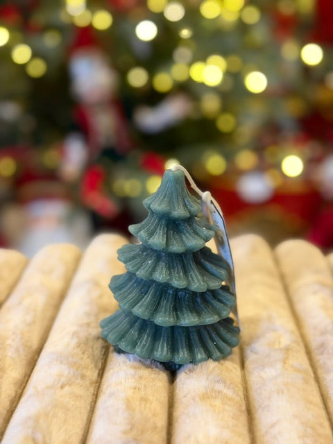CYPRESS & FIR SMALL TREE CANDLE CFHSMOSAU