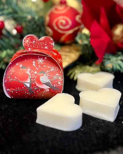 MERRY CHRISTMAS MINI GUEST SOAPS