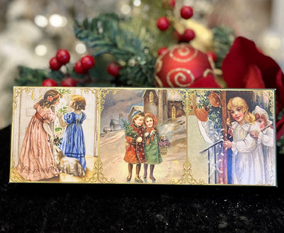 VICTORIAN CHRISTMAS SOAP GIFT SET