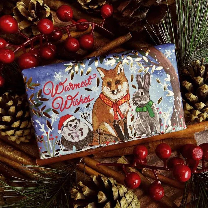 WARMEST WISHES CHRISTMAS SOAP BAR