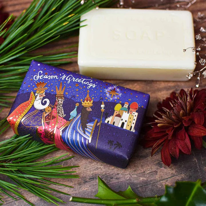 THREE KINGS CHRISTMAS SOAP BAR