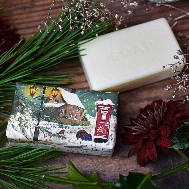 WINTER COUNTRYSIDE CHRISTMAS SOAP BAR