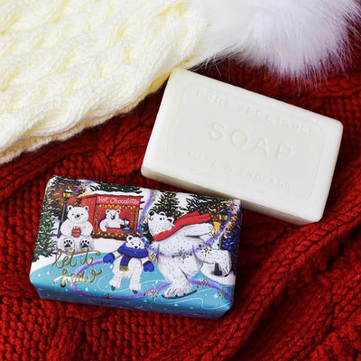 POLAR BEARS CHRISTMAS SOAP