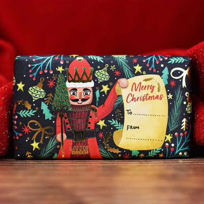 NUTCRACKER CHRISTMAS SOAP BAR