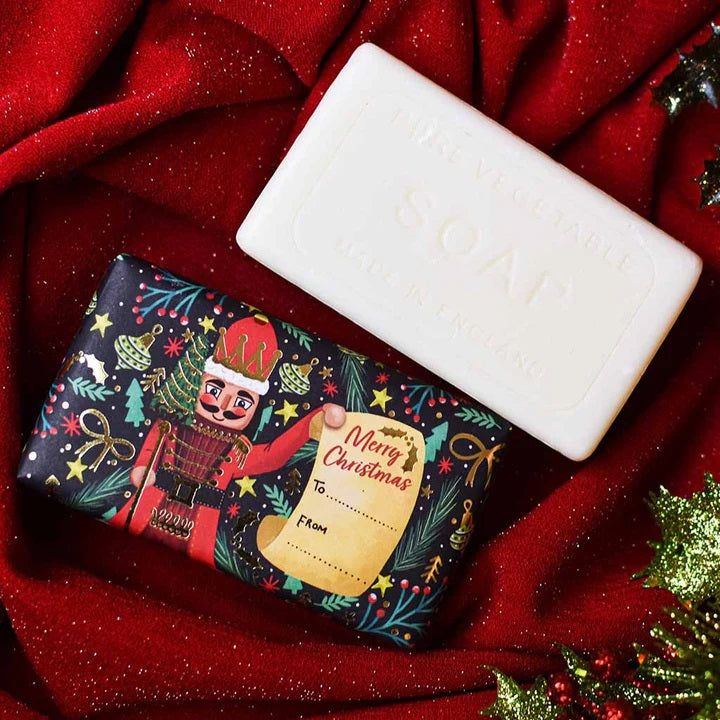 NUTCRACKER CHRISTMAS SOAP BAR