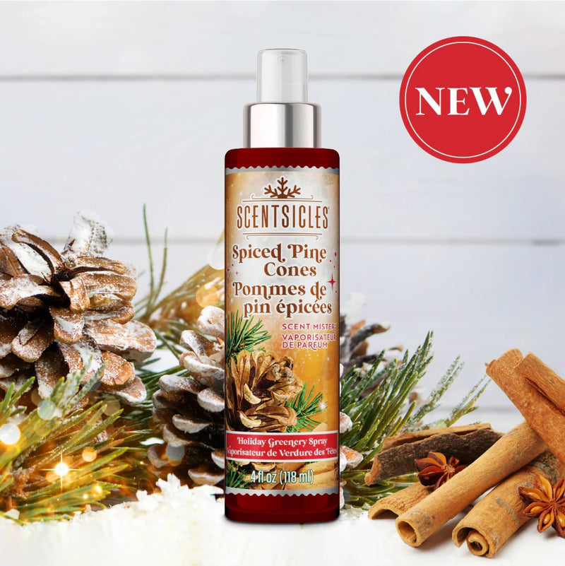 SCENT MISTER SPRAY - SPICED PINE CONES 30180