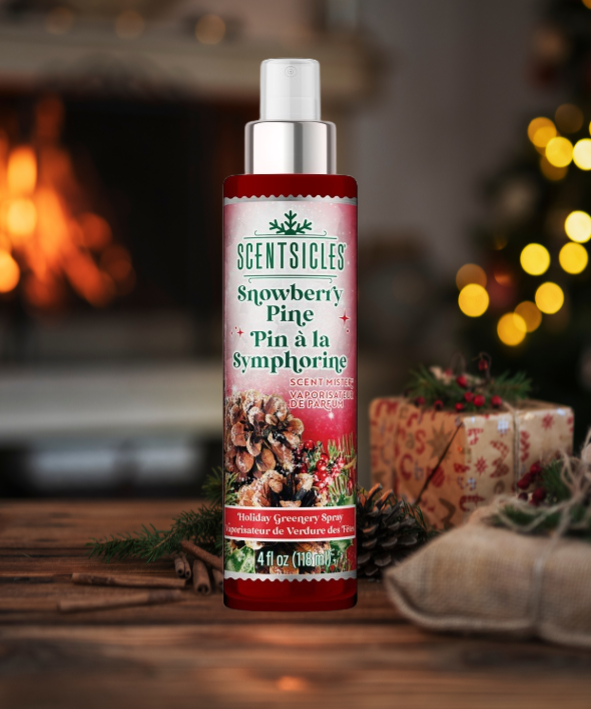 SCENTED MISTER SPRAY - SNOWBERRY PINE