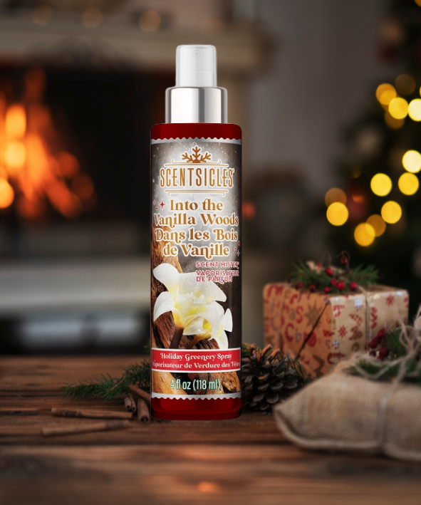 SCENT MISTER SPRAY - INTO THE VANILLA WOODS