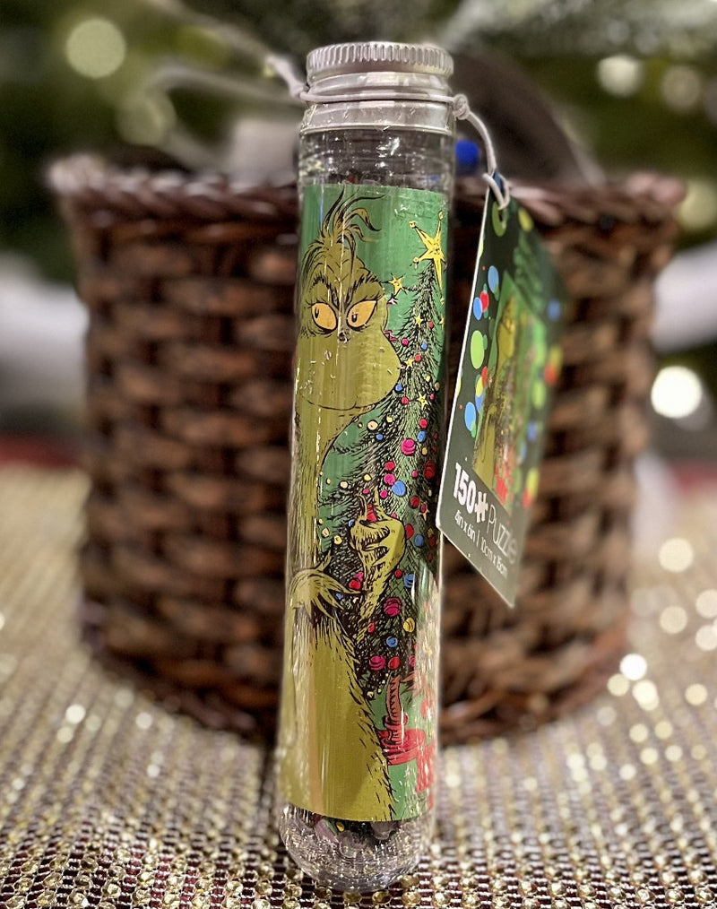 THE GRINCH 150 PIECE TUBE PUZZLE