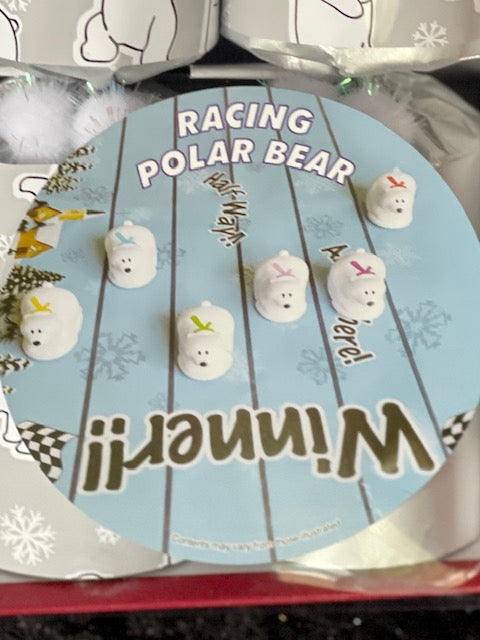 POLAR BEAR RACERS BPX PF 6 CHRISTMAS CRACKERS 62301RR