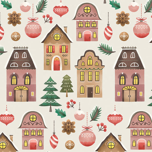 CHRISTMAS AT HOME 20 PACK LUNCHEON NAPKINS 33319301