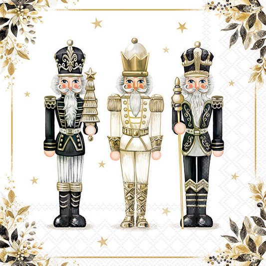 ROYAL NUTCRACKERS PACK OF 20 LUNCHEON NAPKINS 33319990
