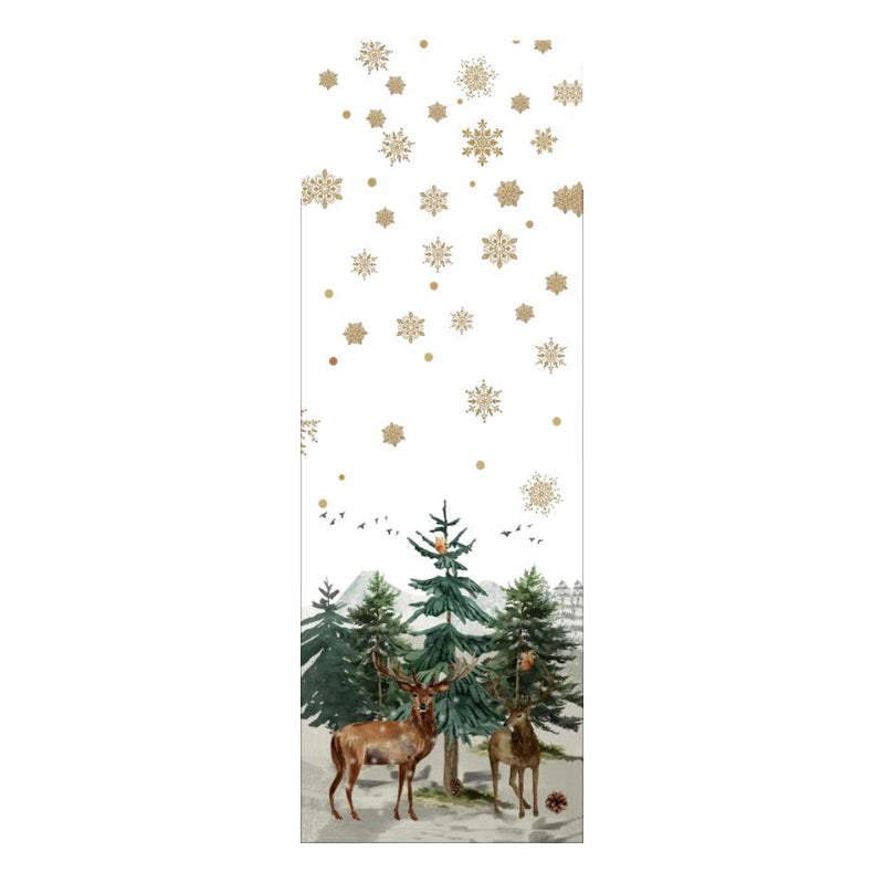 REINDEER WITH TREE TABLE RUNNER RBB007