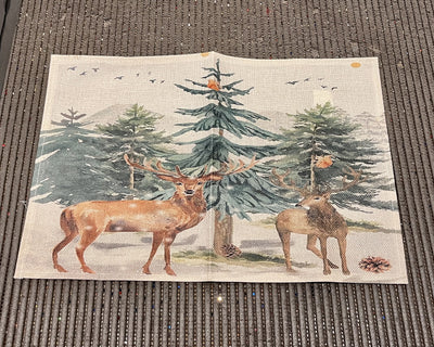 REINDEER TREE PLACEMAT RBB009