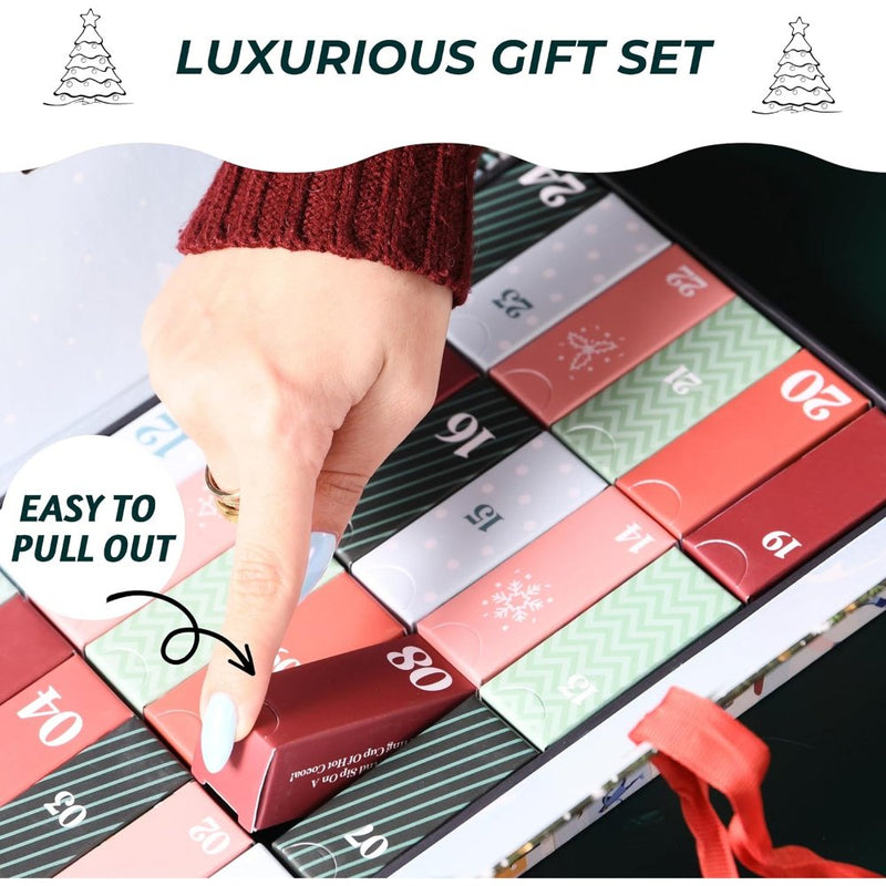 24 DAY ADVENT CALENDAR OF ESSENTIAL OILS GIFT PACK FLKWEL24