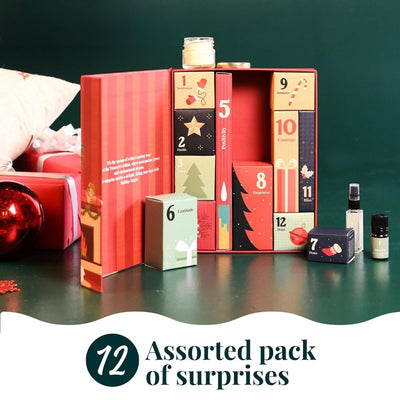 Box of Wishes 12pc Advent Box FLKBOW