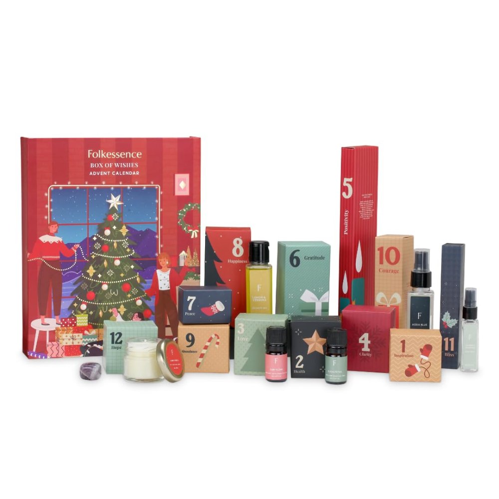 Box of Wishes 12pc Advent Box FLKBOW