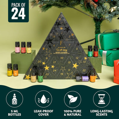 24 Day Essential Oil Advent Calendar FLKEO5GB24