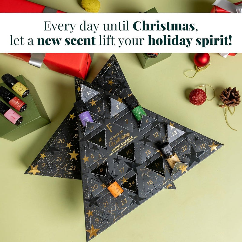 24 Day Essential Oil Advent Calendar FLKEO5GB24